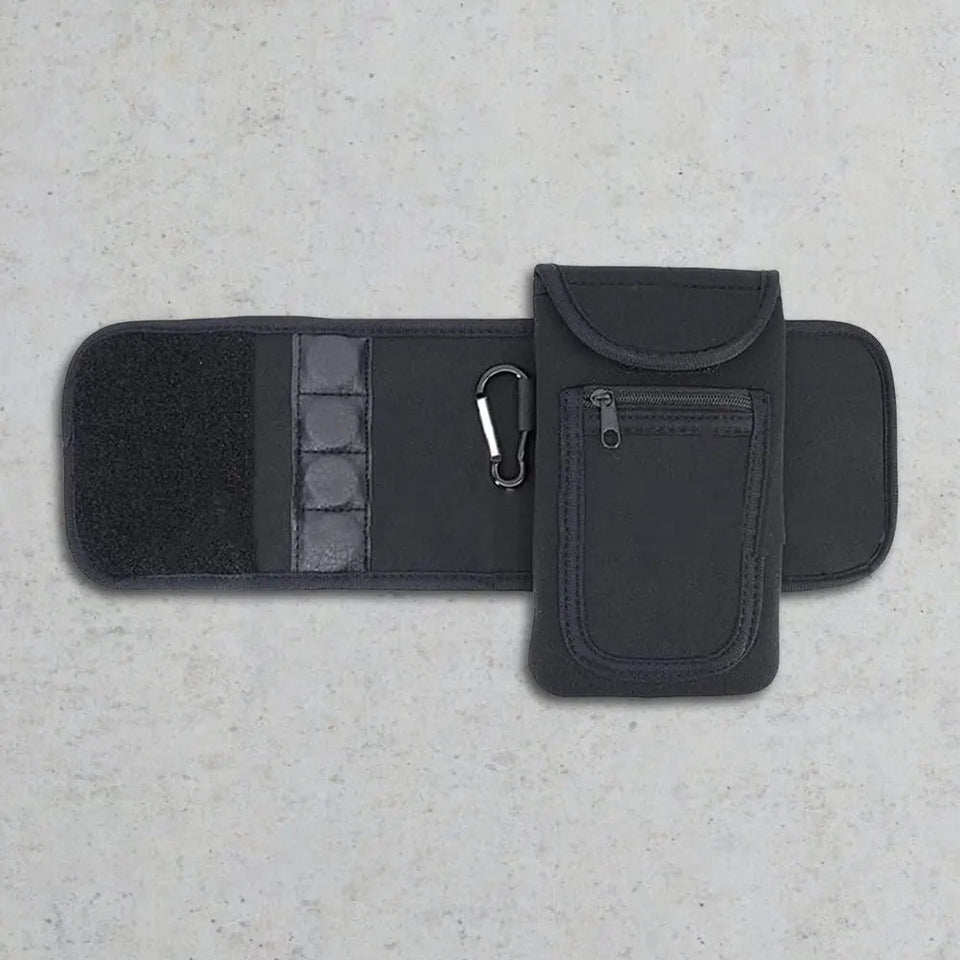 Magnetic Water Bottle Sleeve Pouch Magnetic Water Bottle Holder Gym Bag Magnetic Holder for Gym Office & Travel Aimak Store