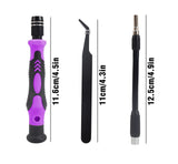 115 in 1 Precision Screwdriver Set Multifunctional Magnetic Repair Tools Kit for Computer Laptop Phone MacBook Household Repairs Aimak Store