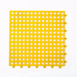 1Pc 30*30 cm Waterproof Bathroom Shower Mats Non-slip Plain Stitching Plaid DIY Cuttable Roll Floor Hollow Splicing Pads Aimak Store