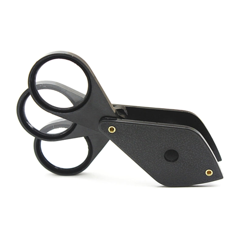 Handheld Magnifying Glass 4x 8x 12x Foldable Magnifying Lens Portable Eye Loupe Magnifier for Inspection Jewelry Coins Aimak Store