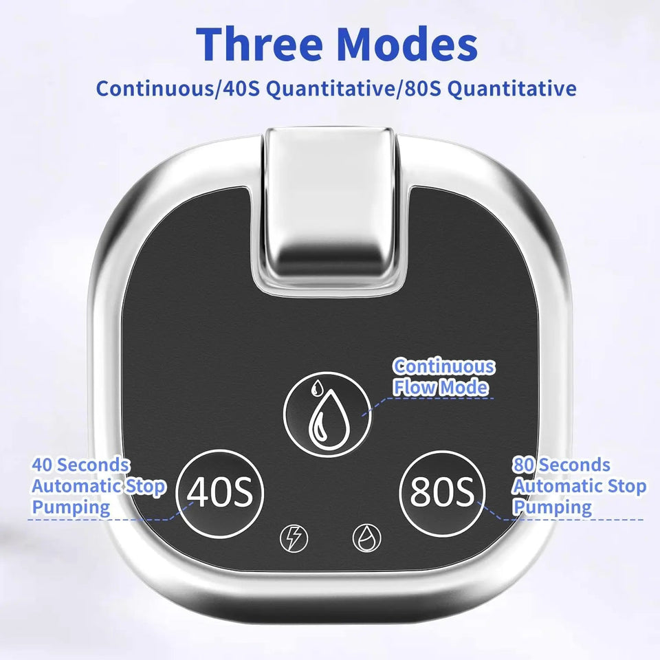 Water Bottle Pump for 5 Gallon Water Bottle Dispenser Pump Automatic Drinking Water Pump Portable Electric Water Dispenser Aimak Store