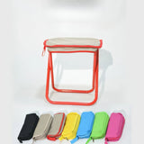 New Mini Pen Bag Foldable Small Magza Pocket Hand Stool Bag for Lazy People to Carry with You When Going Out, Chair Stool Aimak Store