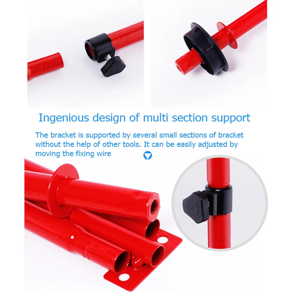 Basketball Goals with Ball and Pump Portable Basketball Hoop Adjustable Portable Basketball Hoop Indoor Outdoor Play for Kids Aimak Store