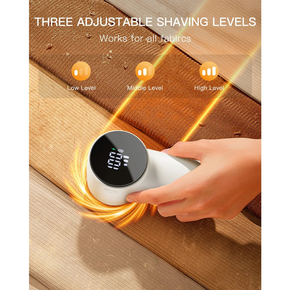 coldSky Fabric Shaver Lint Remover 3 Speeds Rechargeable Electric Portable Sweater to Remove Pilling for Clothes Couch Blanket Aimak Store