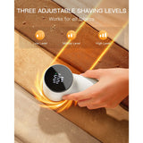 coldSky Fabric Shaver Lint Remover 3 Speeds Rechargeable Electric Portable Sweater to Remove Pilling for Clothes Couch Blanket Aimak Store
