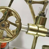 Stirling Engine Miniature Model with Balance, Steam Power Technology, Scientific Power Generation, Experimental Toy Aimak Store