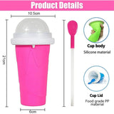 Quick-Frozen Slushy Maker Cup Large Capacity Slushy Cup for Homemade Smoothies Juice Ice Cream Summer Squeeze Beker Kitchen Tool Aimak Store