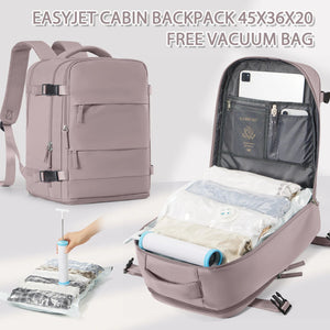 45x36x20cm Vacuum Storage Backpack Durable, Ideal for Travel Backpack  Commuter Backpack Lightweight Bag Vacuum Bag for Clothing Aimak Store