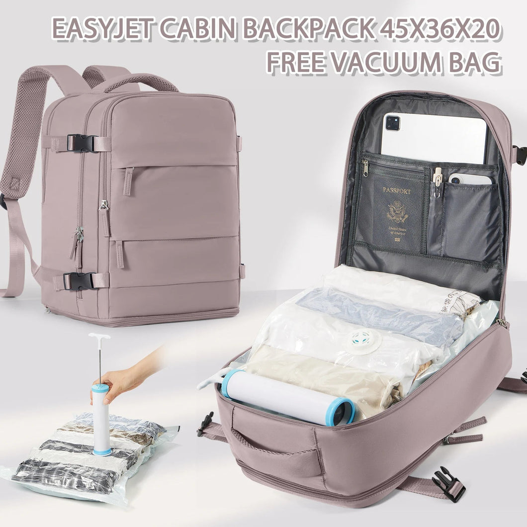 45x36x20cm Vacuum Storage Backpack Durable, Ideal for Travel Backpack  Commuter Backpack Lightweight Bag Vacuum Bag for Clothing Aimak Store