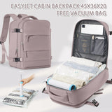 45x36x20cm Vacuum Storage Backpack Durable, Ideal for Travel Backpack  Commuter Backpack Lightweight Bag Vacuum Bag for Clothing Aimak Store