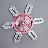 E27 Silent Ceiling Fan Light Ceiling Fan Light Bulb 3 Speed Adjustable 60W Remote Control Electric Fan Chandelier Eye Protection Aimak Store