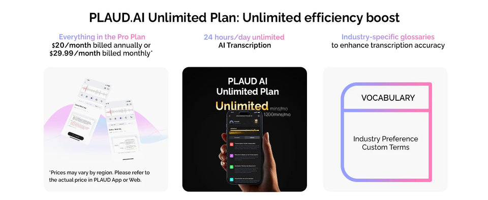 PLAUD NOTE AI Voice Recorder, AI Notetaking Device for Meetings, Lectures, Calls, AI Transcription & Summarization Aimak Store