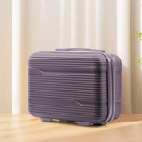 New 13-inch Travel Suitcase Small Carry Make-up Box Luggage Women Girl Mini Storage Handbag Lightweight Travel Case Boarding Bag Aimak Store