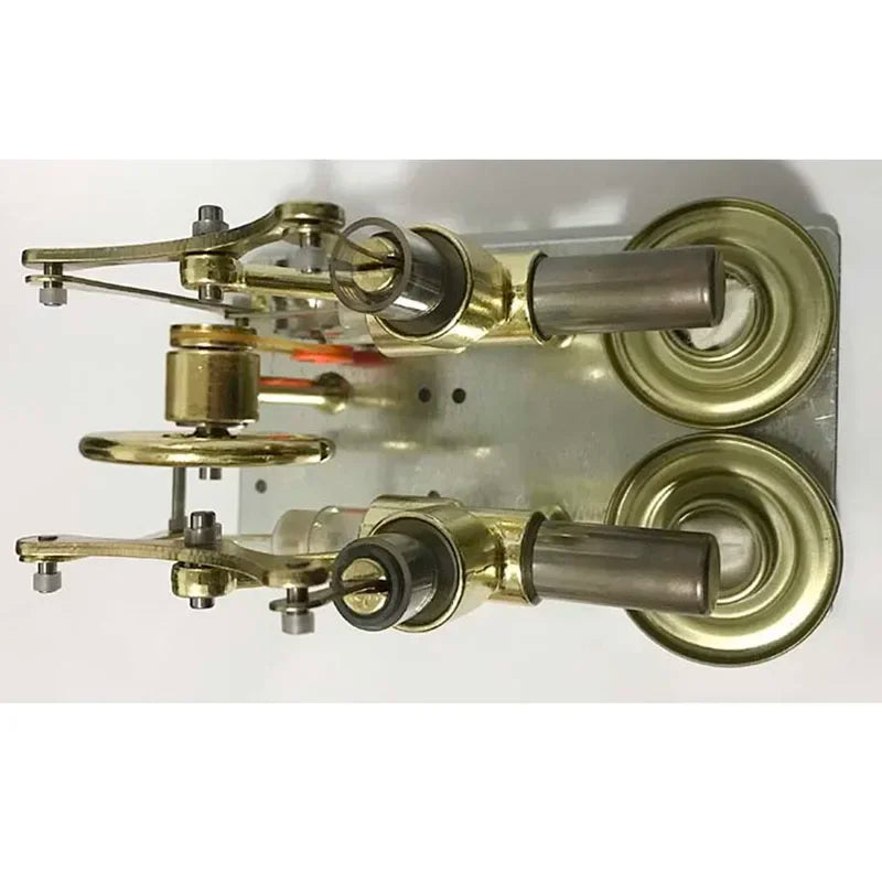 Stirling Engine Miniature Model with Balance, Steam Power Technology, Scientific Power Generation, Experimental Toy Aimak Store