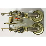 Stirling Engine Miniature Model with Balance, Steam Power Technology, Scientific Power Generation, Experimental Toy Aimak Store