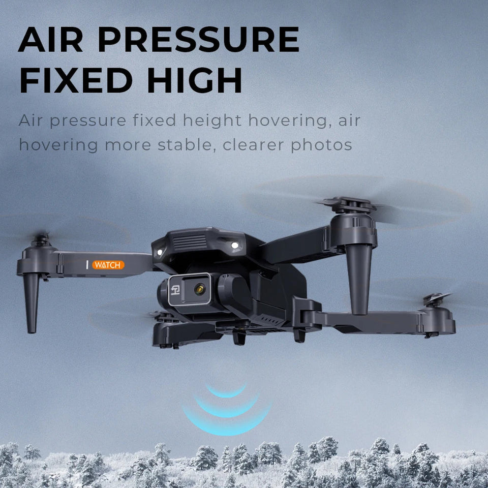 H15 Mini RC Drone With Camera HD Wifi Fpv Photography Quadcopter Fixed Height Selfie Professional Dron Gifts Toys for boys Aimak Store