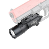 WADSN Tactical Airsoft Surefir SF X300 X300U Ultra Metal Pistol Gun Strobe LED Light Fit 20mm Rail Hanging Hunting Flashlight Aimak Store