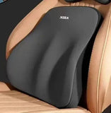 Car Neck Pillows Both Side Pu Leather 1pcs Pack Headrest For Head Pain Relief Filled Fiber Universal Car Pillow Aimak Store