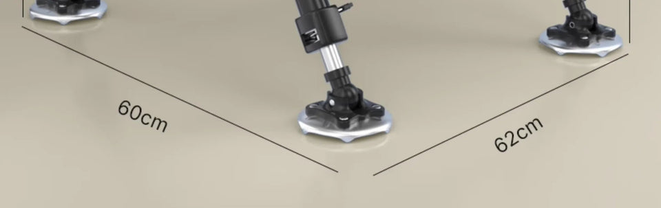 Ultralight European Folding Lounge Chair Fishing All-Terrain Portable Recliner Infinite Height Adjustment Ergo Wide Seat Comfort Aimak Store