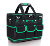 Electrician's Tool Bag 16/18/20/23 Inch Hardware Maintenance Storage Bag Portable Wear-resistant Thickened Oxford Waterproof Aimak Store