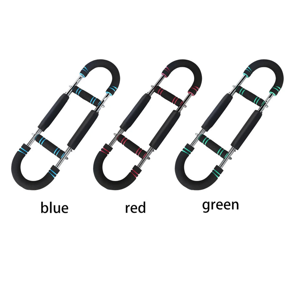 Forearm Strength Exerciser 3 Adjustable Level Wrist Strength Trainer Multi-Function Twister Arm Exerciser Home Fitness Equipment Aimak Store