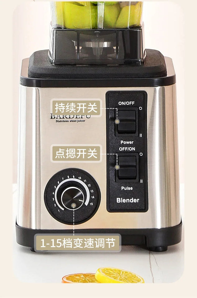 2024 New Fresh Fruit Juice Blender Kitchen Heavy Duty 3L 9500w Silver Crest Commercial Electric Mixer 3 in 1 blender Aimak Store