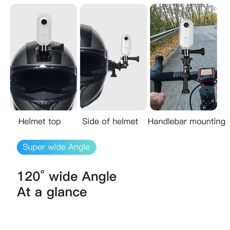 4K FHD 1080P Outdoor Sports Camera In Helmet Motorcycle Bike Sport Mini Filming Bicycle Action Body Cam And Video Recording Aimak Store