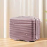 New 13-inch Travel Suitcase Small Carry Make-up Box Luggage Women Girl Mini Storage Handbag Lightweight Travel Case Boarding Bag Aimak Store
