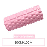 30cm Yoga Column Gym Fitness Pilates Foam Roller Exercise Back Massage Roller Yoga Brick Home Fitness Equipment Aimak Store