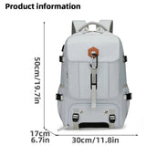 Outdoor backpack for travel, 50L waterproof camping backpack for women and men, backpack with shoe compartment Aimak Store