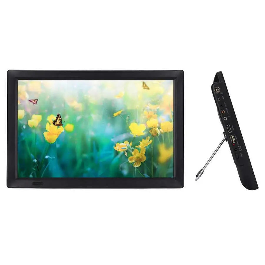 14 HD Portable Digital TV ISDB-T with Stand, Tuner for home & Car, EU Plug 110-220V - Compact Entertainment Solution Aimak Store