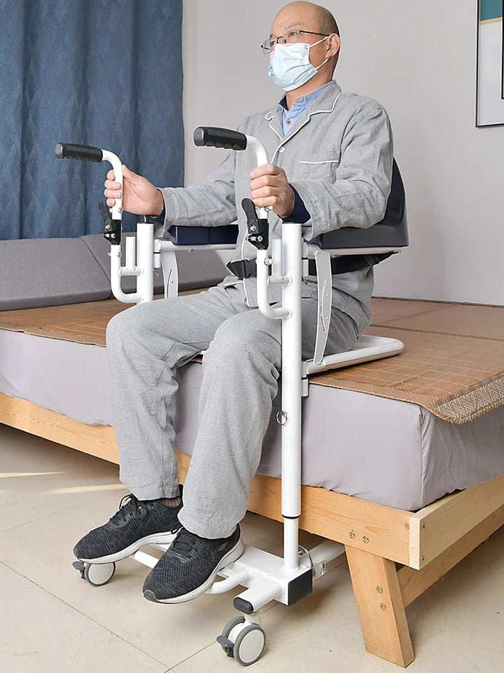 Disabled patient shift chair Multifunctional shifter Paralysis care Bath Aimak Store