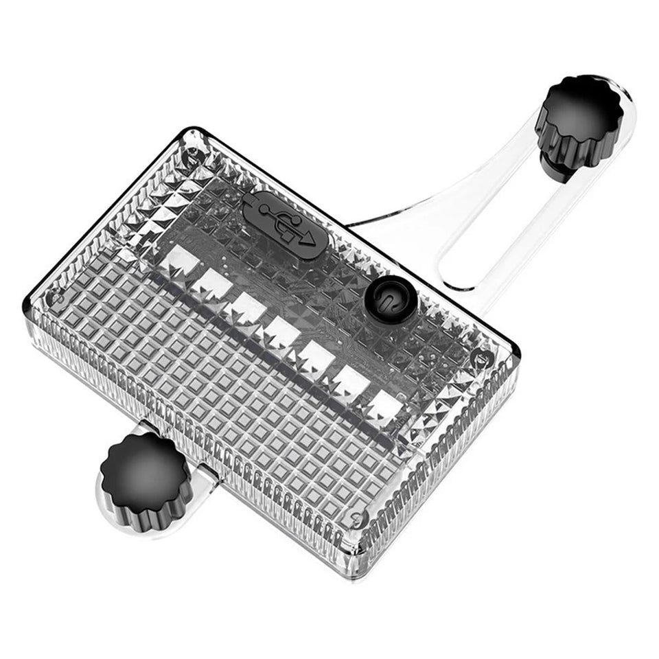 Solar LED Bicycle Spoke Light USB Rechargeable Bicycle Rim Decor Light Waterproof Cycling Tire Lights for Cycling Decoration Aimak Store