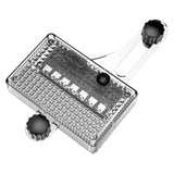 Solar LED Bicycle Spoke Light USB Rechargeable Bicycle Rim Decor Light Waterproof Cycling Tire Lights for Cycling Decoration Aimak Store