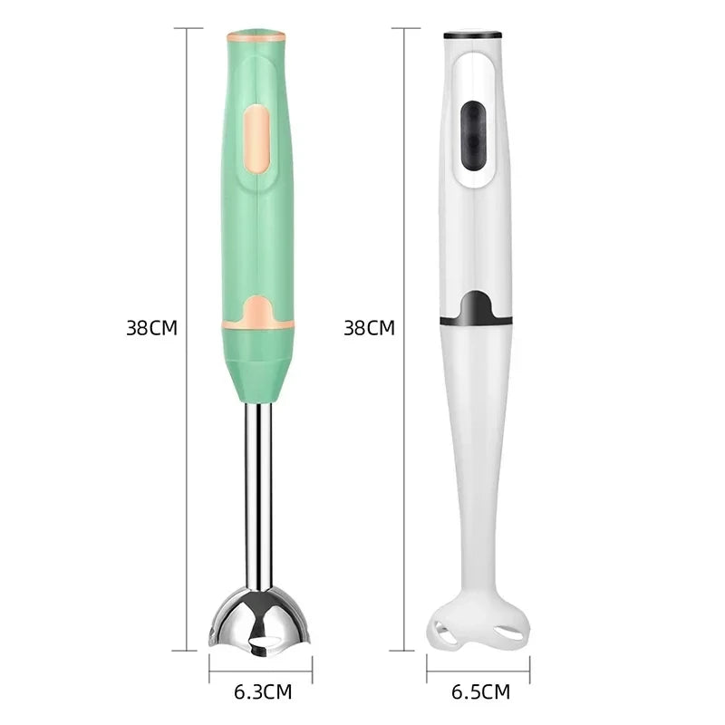 Immersion Hand Stick Blender Electric Food Vegetable Grinder Handheld Stick Mixer for Smoothies Sauces Baby Food Soups Aimak Store