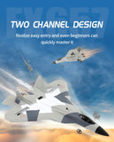 RC Foam Aircraft SU-35 Plane 2.4G Radio Control Glider Remote Control Fighter Plane Glider Airplane Foam Boys Toys for Children Aimak Store