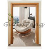 Ergonomic Lazy Reading Chairs, Living Room Chairs, Lounge Rocking, Nordic Girl Chairs, Luxury Modern Throne, Home Furniture Aimak Store