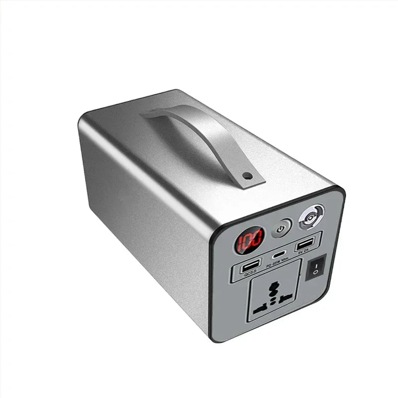 110V/220V 32000mAh Portable Power 180W Battery AC DC output Outdoor Charger Emergency Power Supply Power Bank Aimak Store