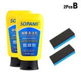 150ml Sopami Car Coating Spray, Sopami Oil Film Cleaning Emulsion Car Care Polish Renovator Product Aimak Store