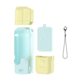 Case for DJI OSMO Pocket 3 Silicone Protective Cover Anti-Scratch Lens Cap Protector for Pocket3 Case Camera Shell Accessories Aimak Store