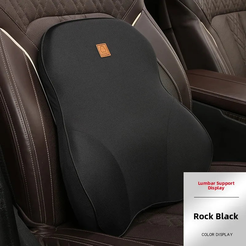 Memory Foam Car  Ba Support Pillow Auttive Comfort Cuion Lumbar Protection Waist Support Pillow for Vehicle s Aimak Store
