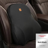 Memory Foam Car  Ba Support Pillow Auttive Comfort Cuion Lumbar Protection Waist Support Pillow for Vehicle s Aimak Store
