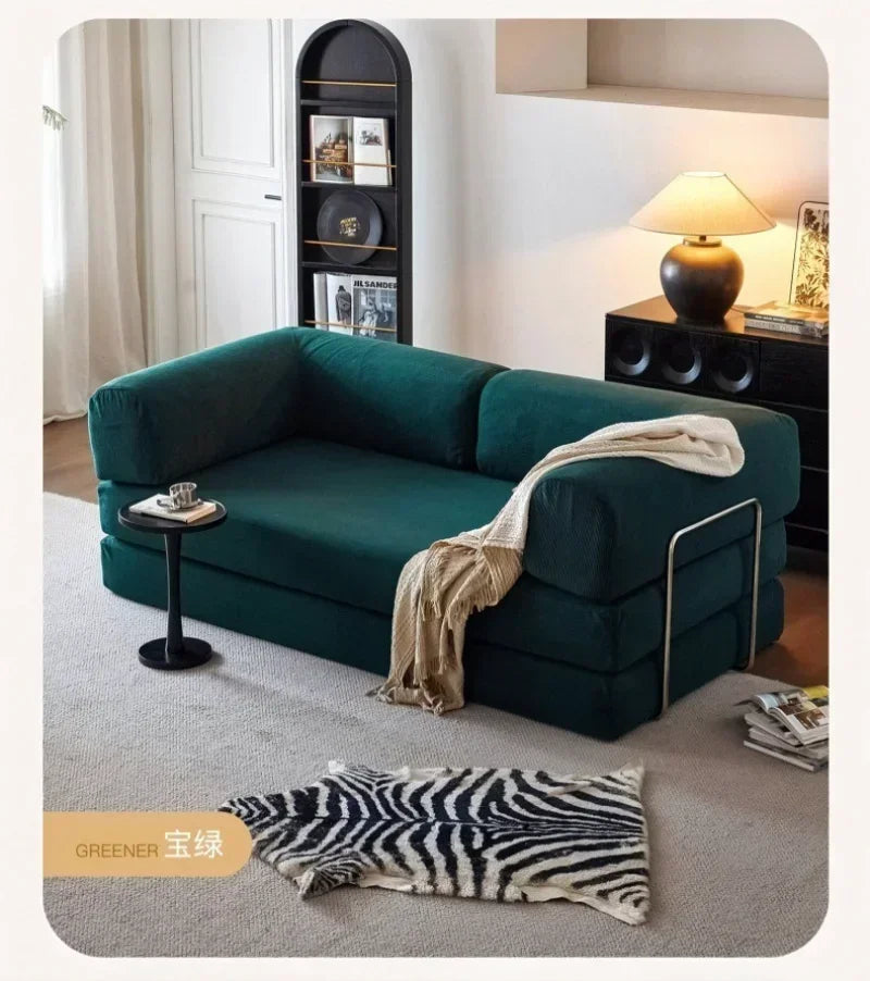 Customizable,Multifunctional Transformable Sofa，Factory Direct Supply, New Choice for Home Comfort, Teddy Sofa, Aimak Store