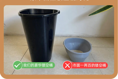 Ergonomic Elderly Toilet, Detachable Armrest, Heightened Portable Seat, Soft Backrest Comfort Chair for Pregnant Women