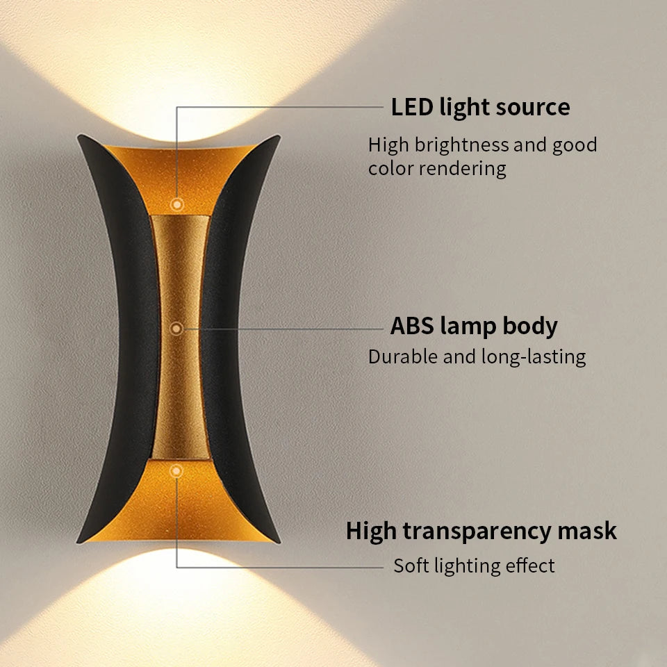 LED outdoor lights waterproof IP66 Aimak Store