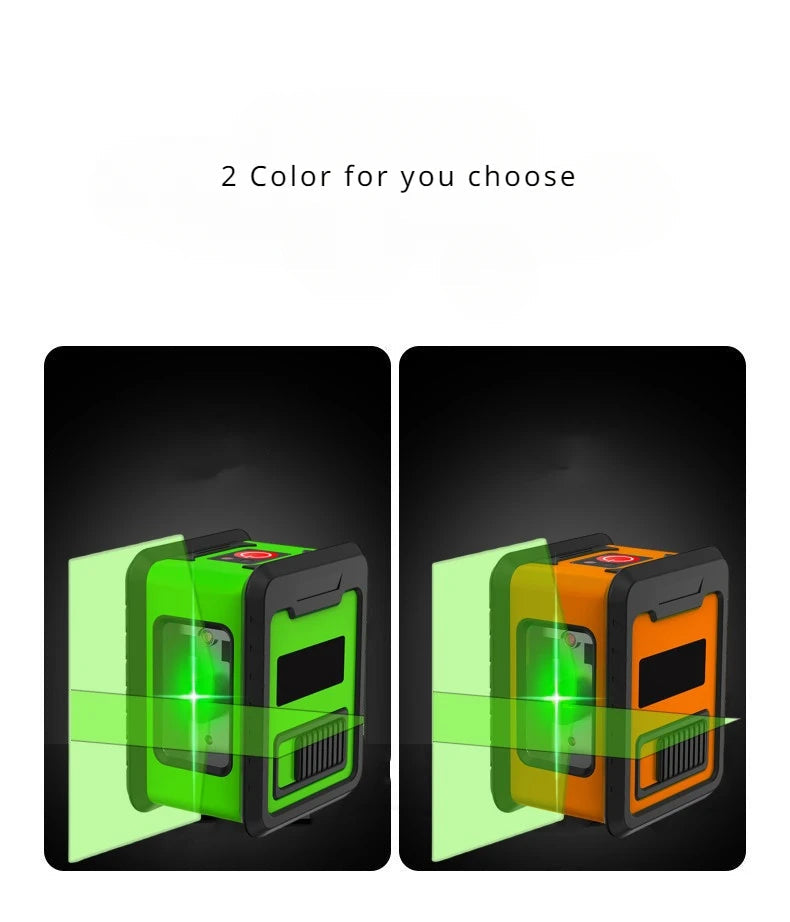 Professional Mini Laser Level Tool 2 Lines Green Laser Self-leveling Leveling Horizontal Vertical Cross Laser Levers Machine Aimak Store