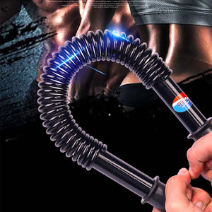 20-40kg Heavy Duty Shoulder Chest Exercises Expander Hand Holding Spring Arm Exercise Forearm Trainer Arm Stick Power Twister Aimak Store