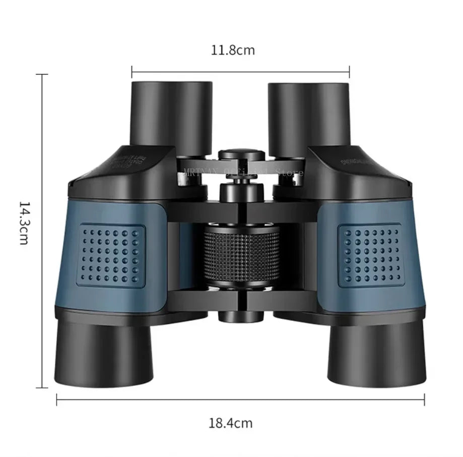 Binoculars 60X60 Long Range 15000m HD High Power Telescope Tourism Binoculars Long Range Powerful Binoculars Hunting Camping Aimak Store
