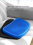 Car Seat Cushion Breathable Cool Gel Cooling Pad Universal Car Honeycomb Butt Pad Car Home Office Chair Cushion Aimak Store