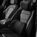 Ergonomic Memory Foam Car Seat Cushion - Lumbar Support & Neck Pillow For All-Season ComfortSynthetic Fiber Car Accessories Aimak Store
